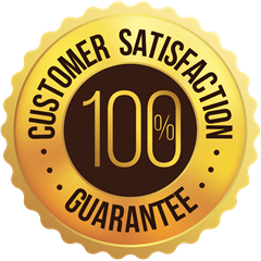 100% Customer Satisfaction Guarantee