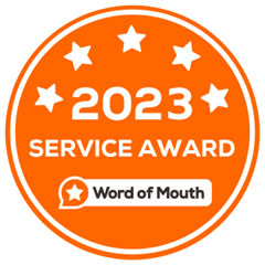 Word of Mouth 2023 Service Award