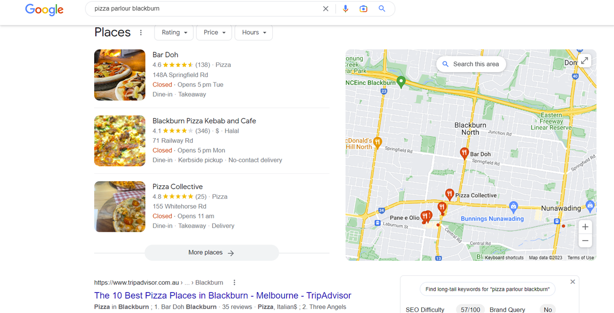 Local SEO Melbourne