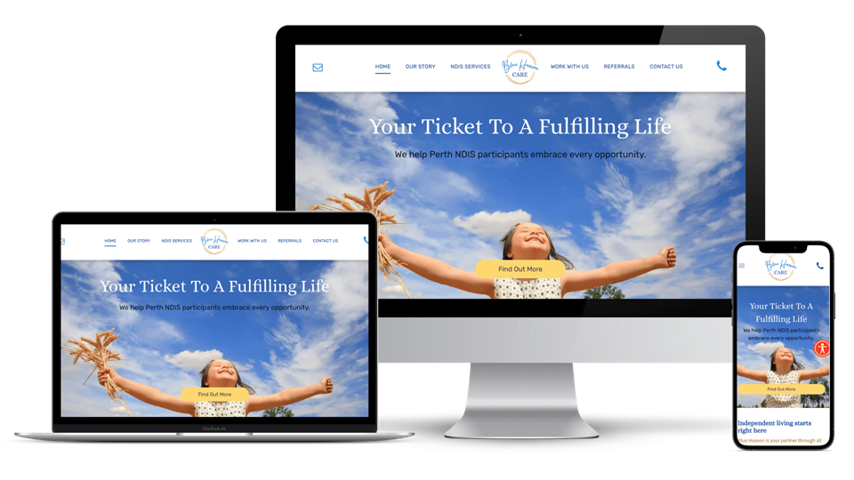 Professional Small business website packages