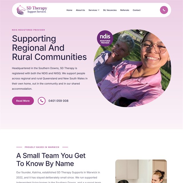 SD Therapy Supports